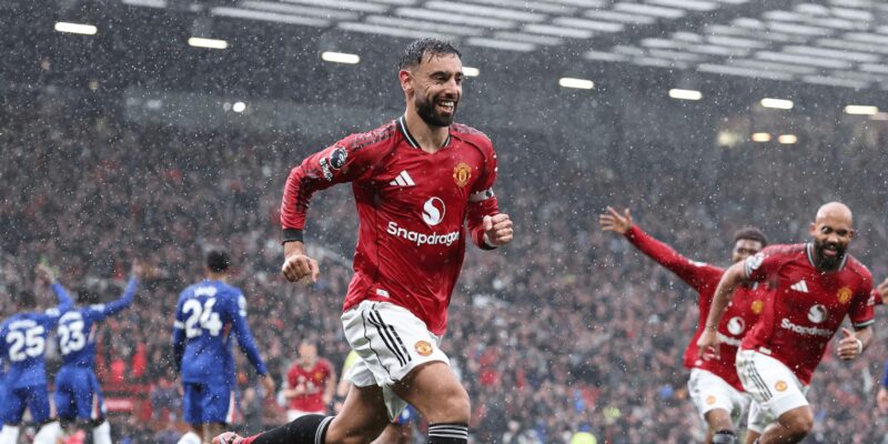 Fernandes, Casemiro Score As Man United End Chelsea’s