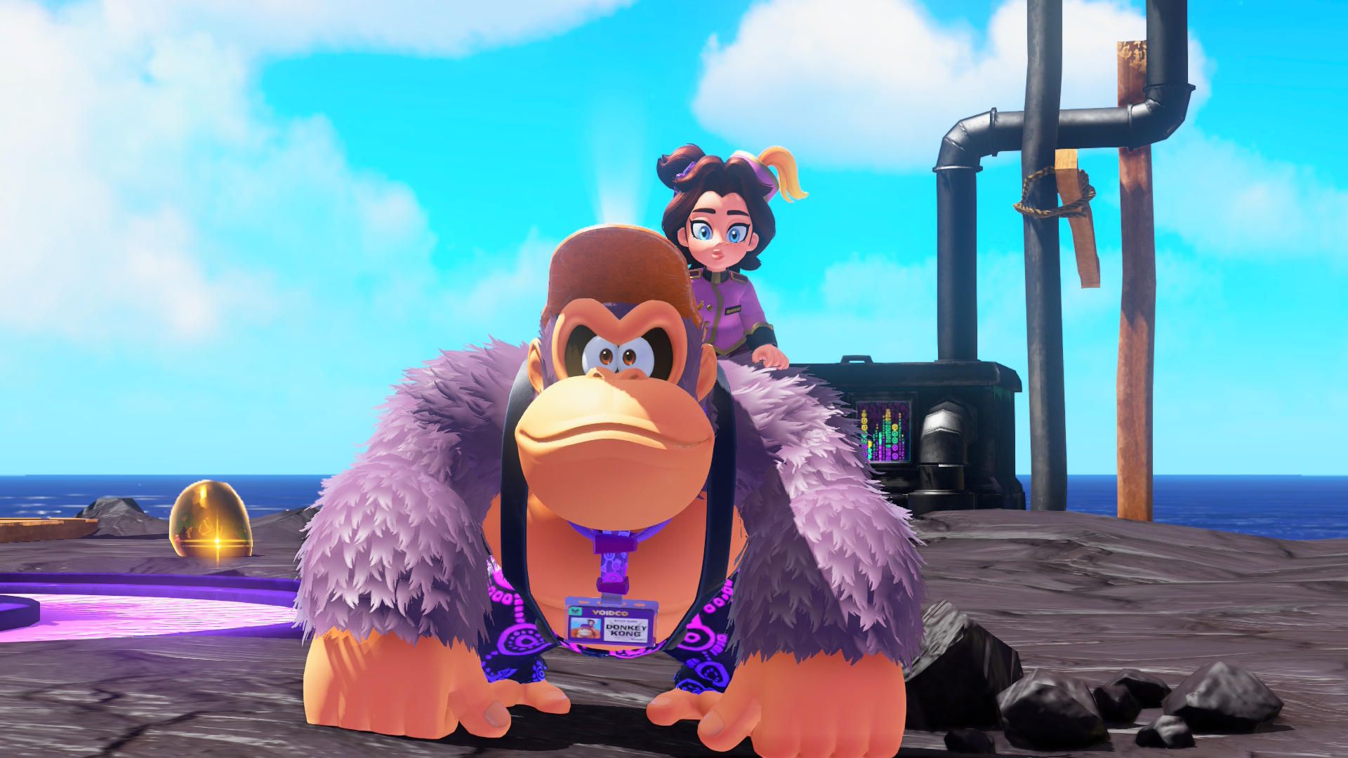 Donkey Kong Bananza: DK Island & Emerald Rush review: neat, but should’ve been free