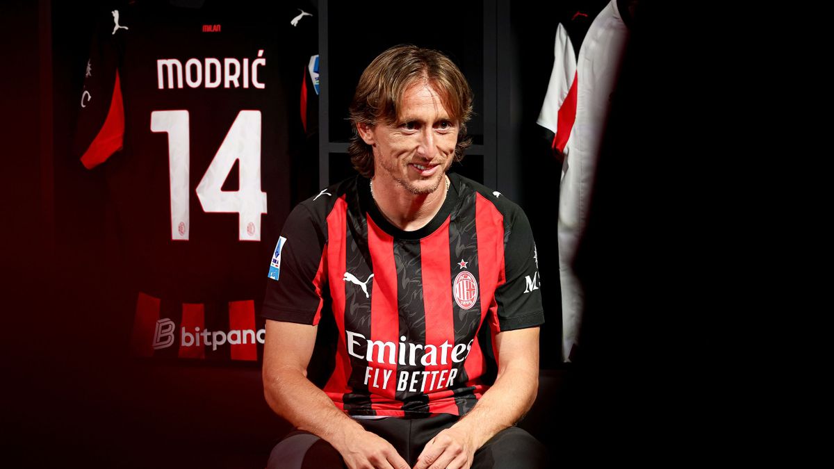 Albertini Likens Modric To Pirlo