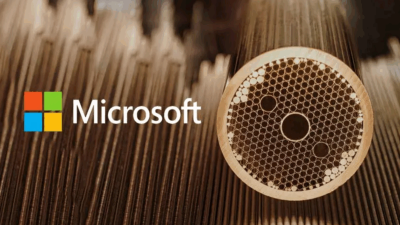 Microsoft-backed team unveils hollow-core fiber with record-low signal loss that could change AI tools and mobile networks forever
