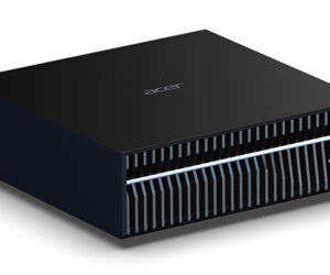 Acer Veriton GN100 AI mini workstation priced at $3,999 runs on Nvidia GB10 superchip and allows two systems to be linked for bigger AI models