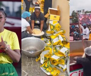 Hilda Baci’s team addresses backlash of using ‘unwashed rice’ in jollof cook-off