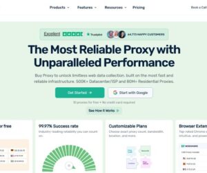 Get 25% off Webshare proxies with high-speed secure access from 195+ countries