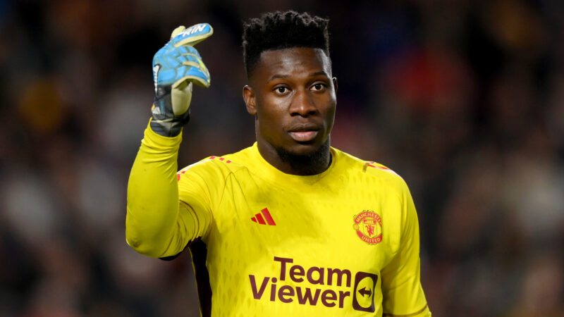 Onana Joins Trabzonspor On Loan From Man United