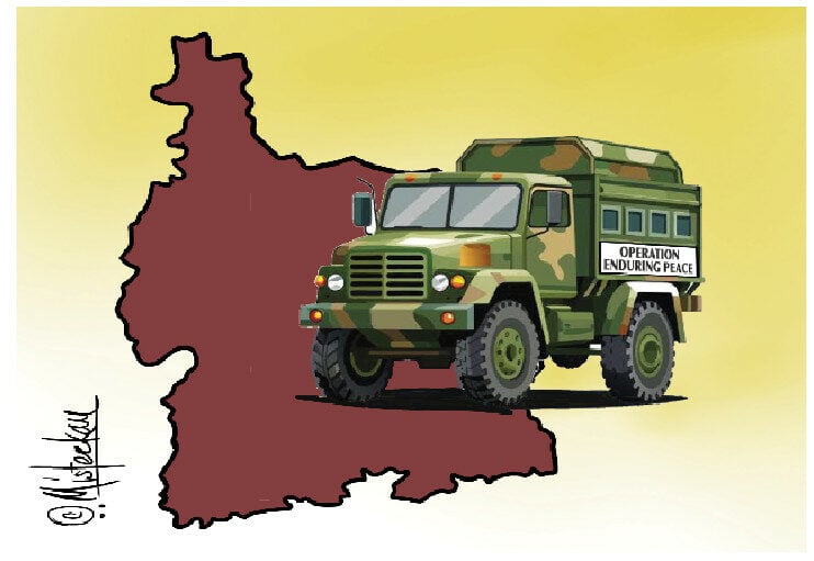 Operation Enduring Peace On The Plateau