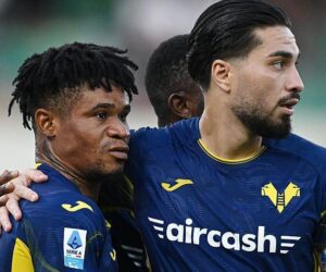 Serie A: Orban rescues draw for Hellas Verona against Juventus