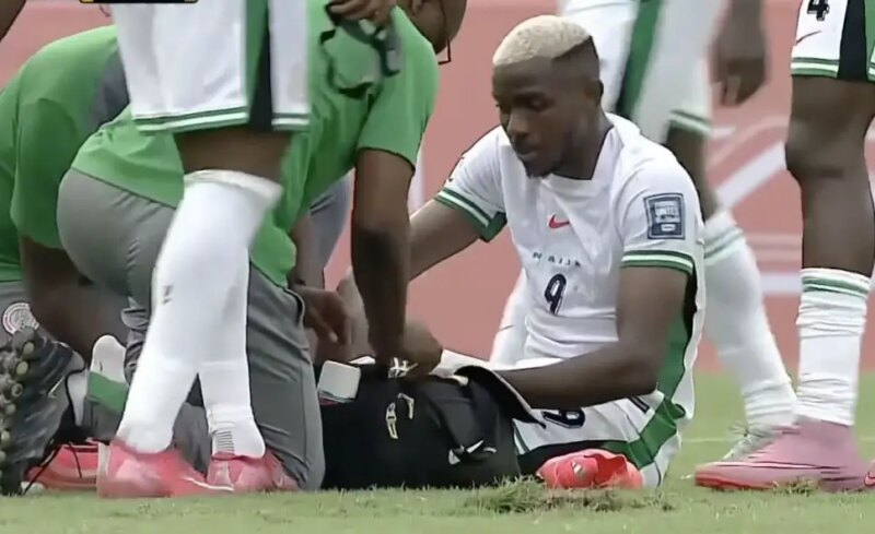 Osimhen’s Injury Is Devastating News For Galatasaray –Buruk