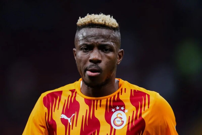 Champions League: Galatasaray manager gives update on Osimhen’s condition