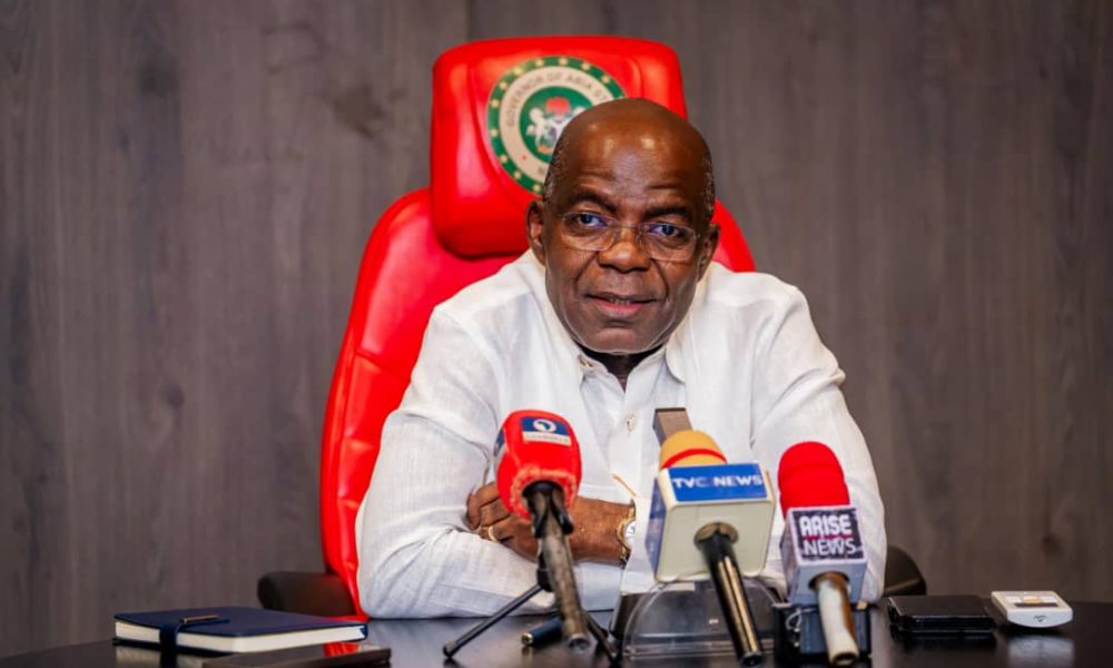 ‘I Will Fire You If You Get Involved In Bribery, Corruption’ – Gov Otti Warns Appointees