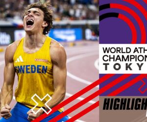 Watch: Day three highlights from World Athletics Championships