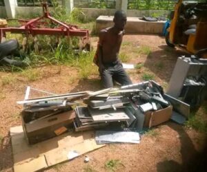 Suspected thief caught at Bauchi poly SUG secretariat