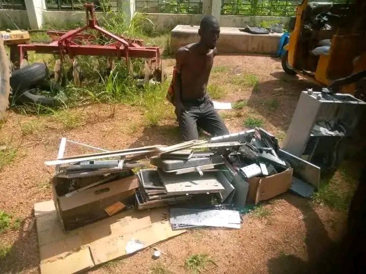 Suspected thief caught at Bauchi poly SUG secretariat