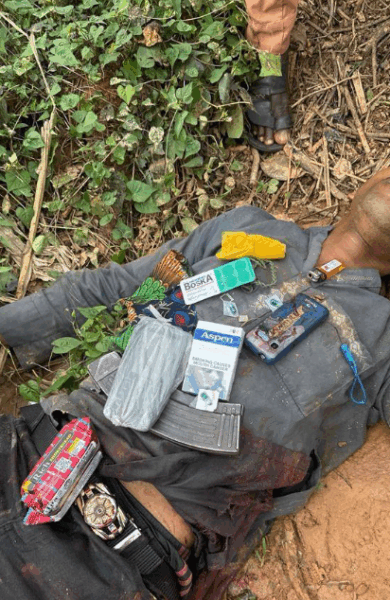 Troops neutralise bandit leader’s notorious second-in-command in Kogi