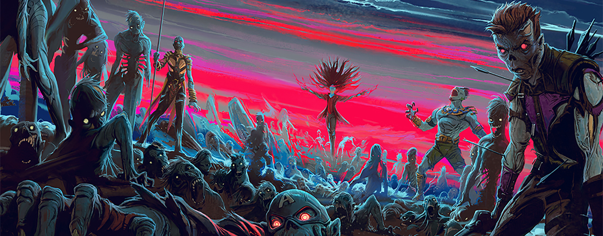 ‘Marvel Zombies’ review: comic book giant’s new Disney+ show bites off more than it can chew in frightfully fun yet frustrating fashion