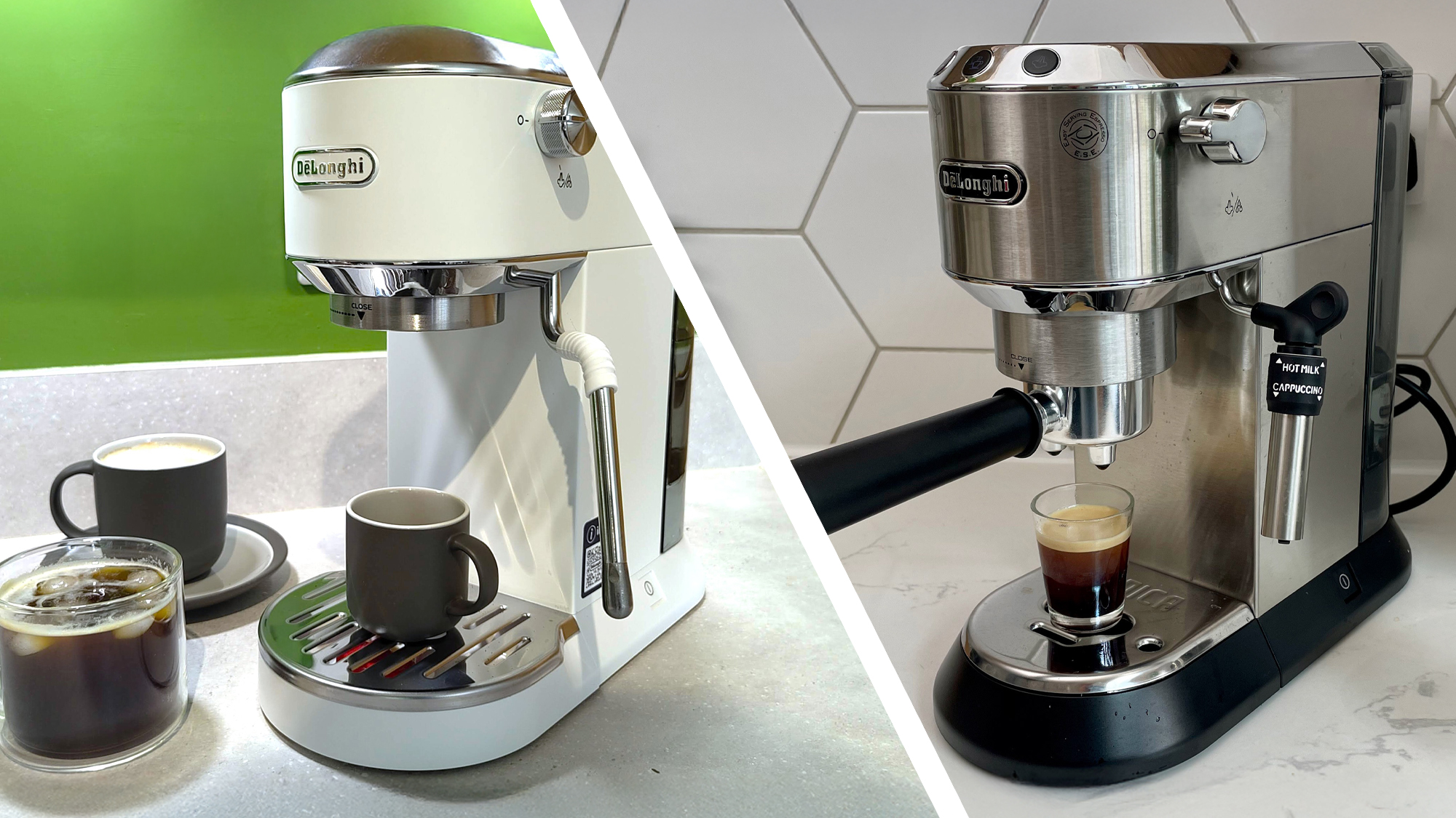 De’Longhi Dedica Duo vs De’Longhi Dedica Style – which is the right entry-level espresso machine for you?