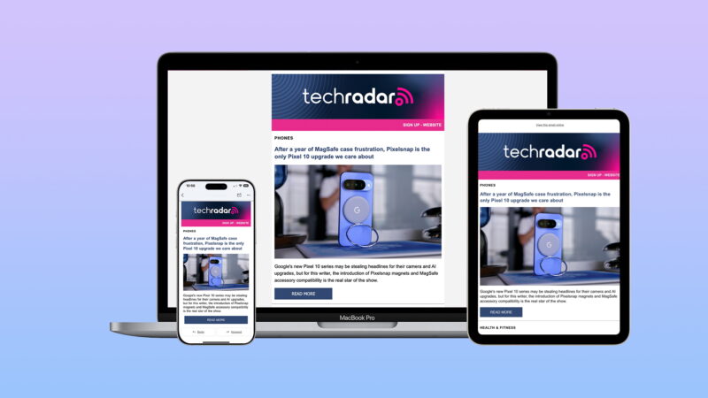 The TechRadar Australia newsletter now comes to you six times a week