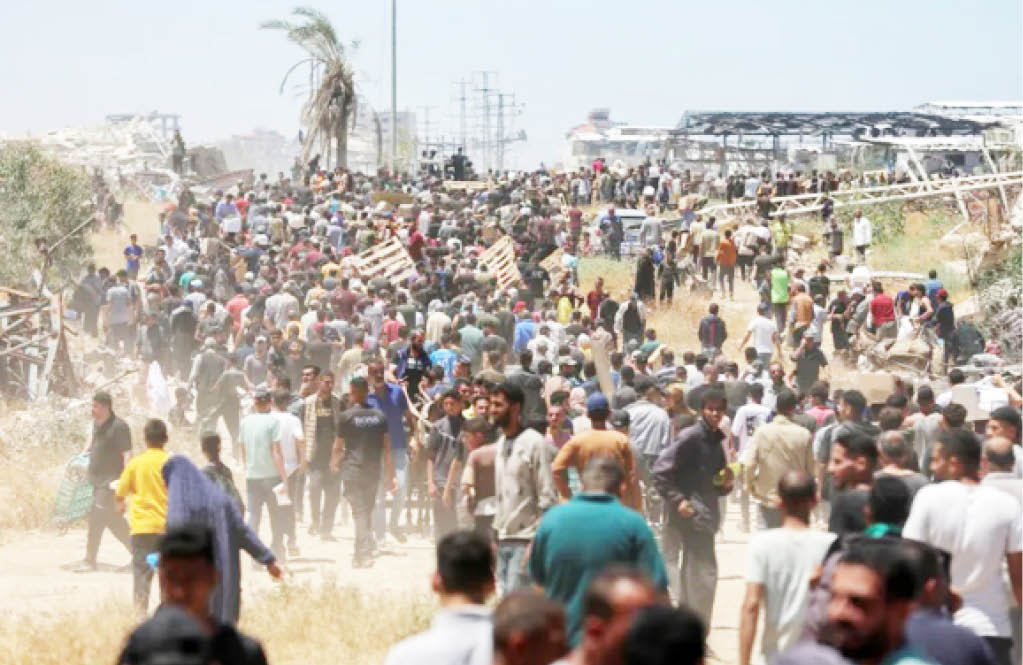 Israel committing genocide in Gaza – Daily Trust