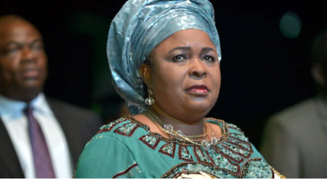 I want peace – Patience Jonathan rejects return to Presidential Villa