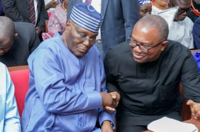 2027: Unite or prepare to hand Tinubu a second term – Coalition tells Atiku, Obi