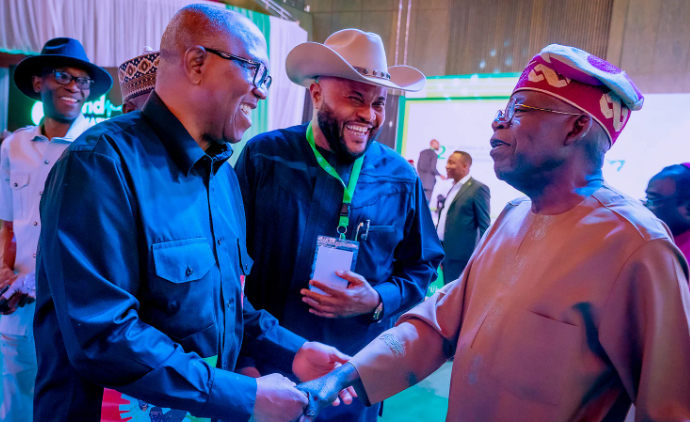 Congratulations, Nigeria should not borrow if economy is stabilizing – Peter Obi tells Tinubu