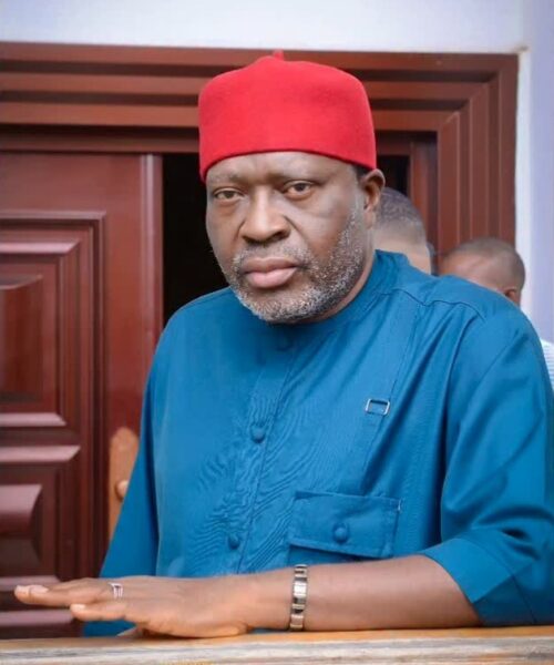 Kanayo pays surprise visit to son in America, melts hearts online