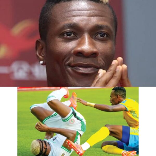 Victor Osimhen faked his injury vs Rwanda – Ex striker, Asamoah Gyan