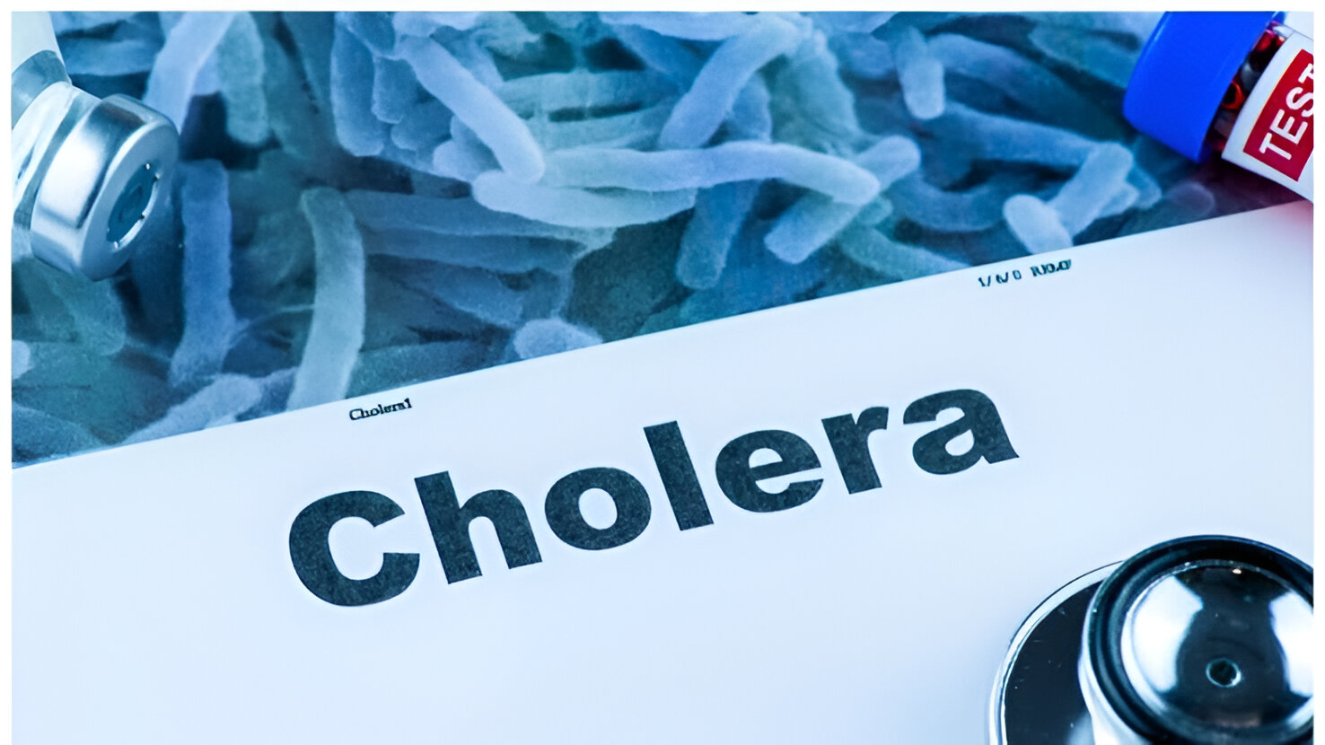 Global cholera deaths rose by 50% in one year