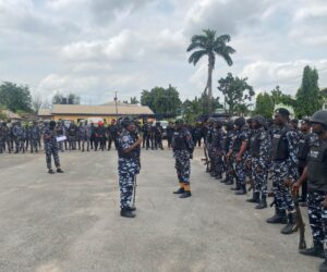 Police beef up security in Imo ahead Tinubu’s visit