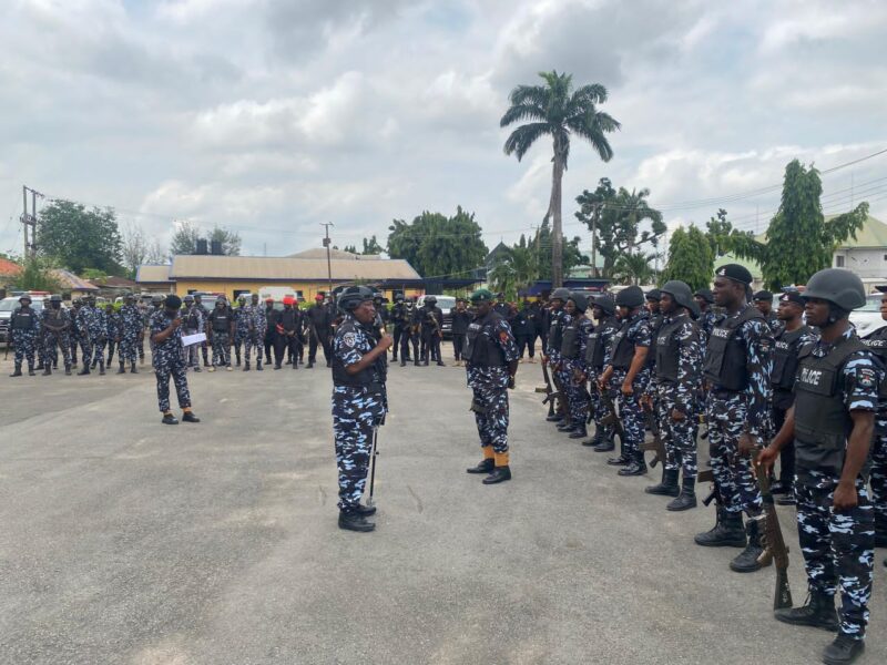 Police beef up security in Imo ahead Tinubu’s visit