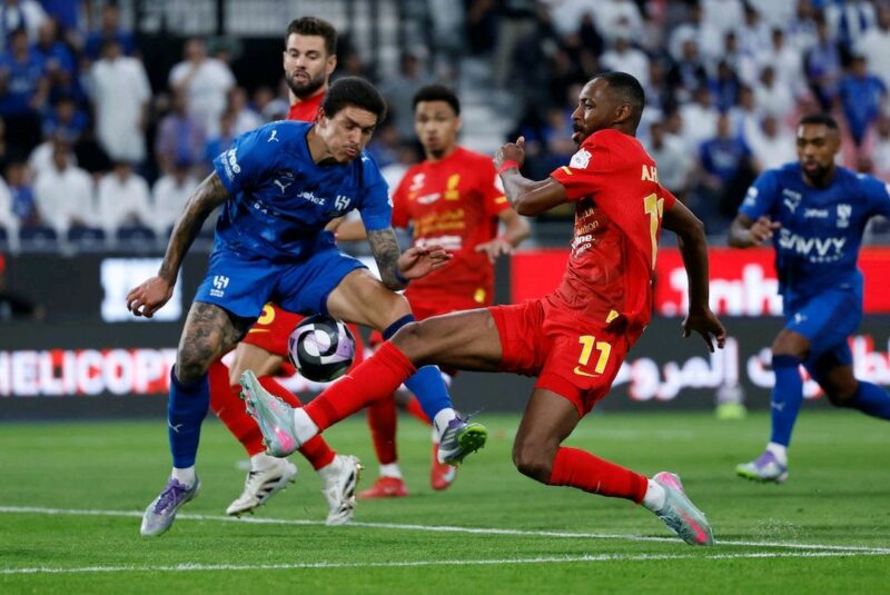 Nunez, Hernandez fire Al-Hilal to Champions League win over Al-Duhail