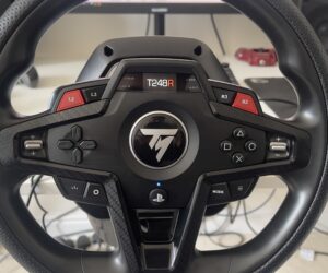 Thrustmaster T248R wheel review: an updated model that puts pressure on the mighty Logitech G923
