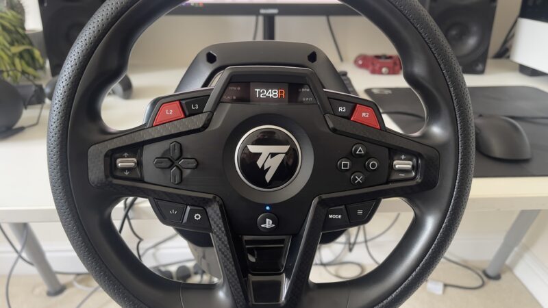Thrustmaster T248R wheel review: an updated model that puts pressure on the mighty Logitech G923