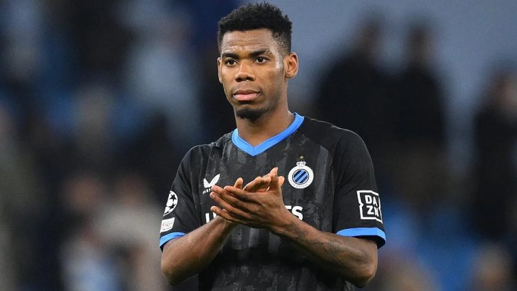 Onyedika Defended By Club Brugge Coach