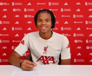 Ngumoha Signs First Professional Contract With Liverpool