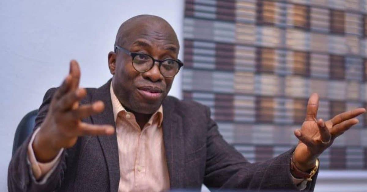 Segun Sowunmi mocks ADC, says 2027 presidential election between APC, PDP