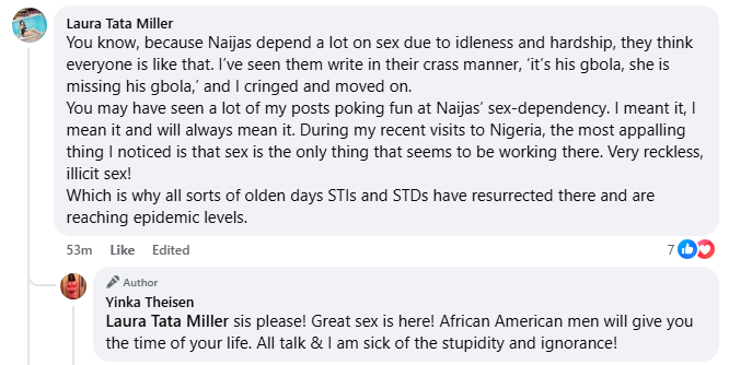 Ask Amaka, his ex to rate him
