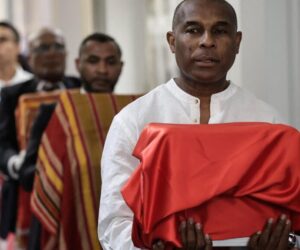 Madagascar receives skull of beheaded king returned by France