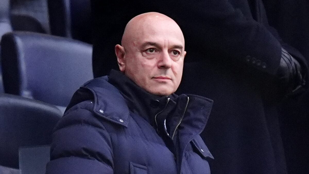 Daniel Levy Steps Down As Tottenham Chairman