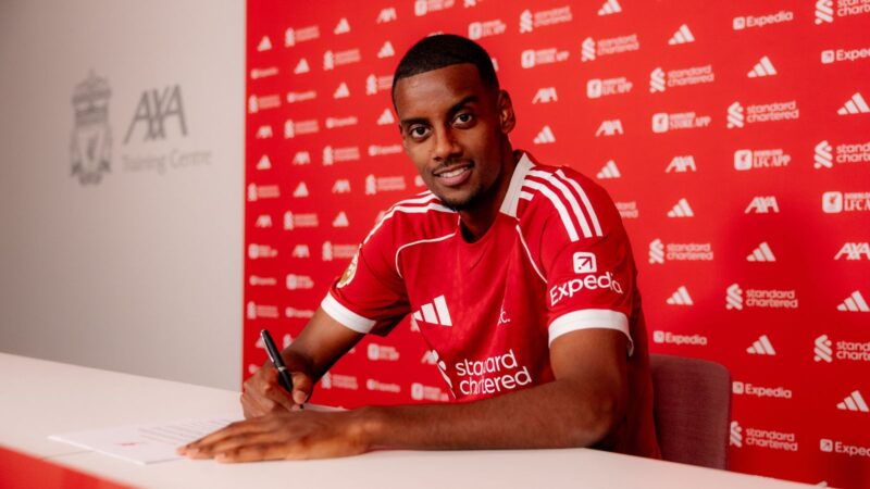 Liverpool officially confirm British-record deal of Â£125m to sign Alexander Isak