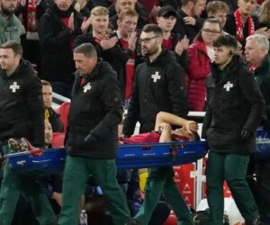 Leoni Faces Months Out With Torn Cruciate Ligament