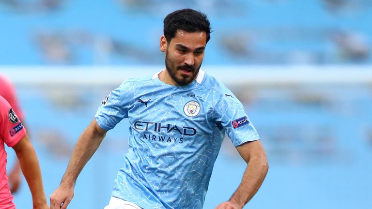Gundogan Joins Turkish Champions Galatasaray