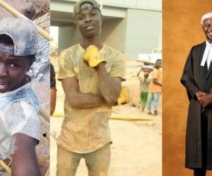 Law graduate who once earned ₦700 per day as labourer set for call to bar