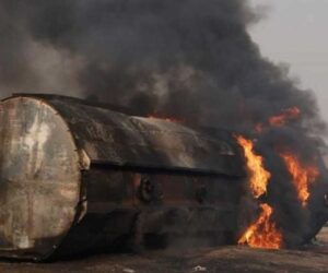 2 Die In Petrol Tanker Accident On Ilorin–Jebba Expressway