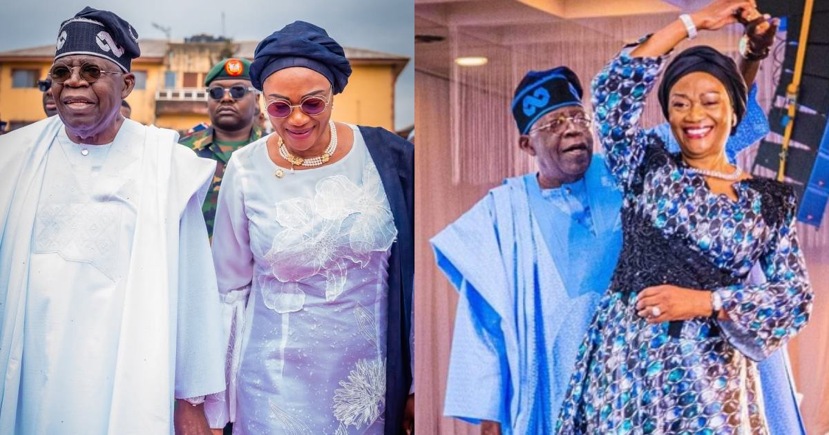 Bola Tinubu celebrates First Lady with romantic 65th birthday letter