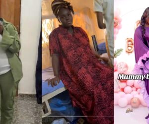 Pregnant corper attends POP while in labour, welcomes baby same day