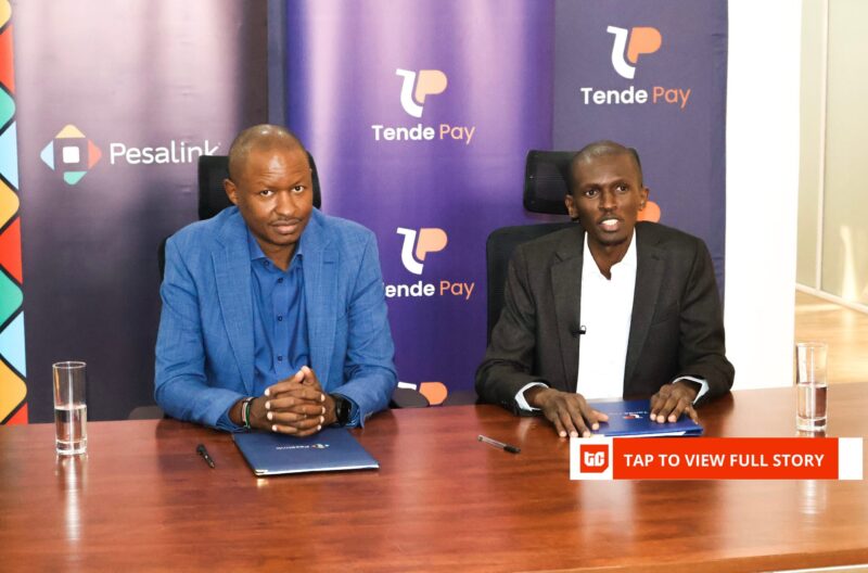 Kenyan SMEs get faster payments, as Pesalink, TendePay team up