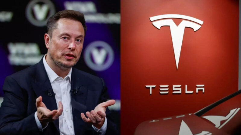 Elon Musk buys $1 billion in Tesla shares