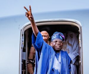 Tinubu jets to Europe for vacation