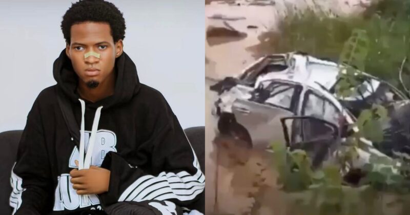 Sanku Comedy involved in ghastly accident