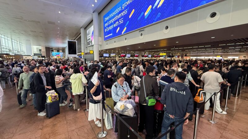 Cyberattack sparks delays and cancellations at major UK and European airports